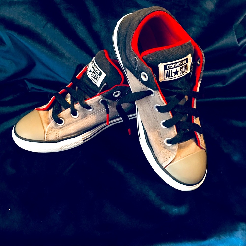 Converse Youth ( I wear kids shoes y’all) lol